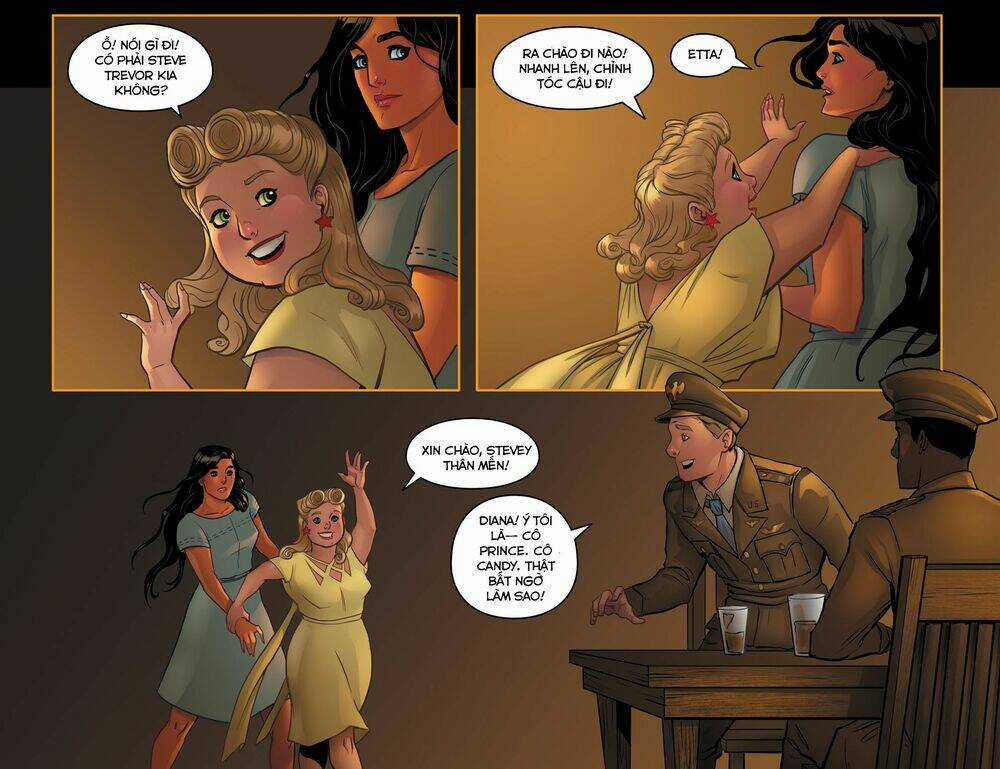 The Legend Of Wonder Woman Chapter 16 trang 15