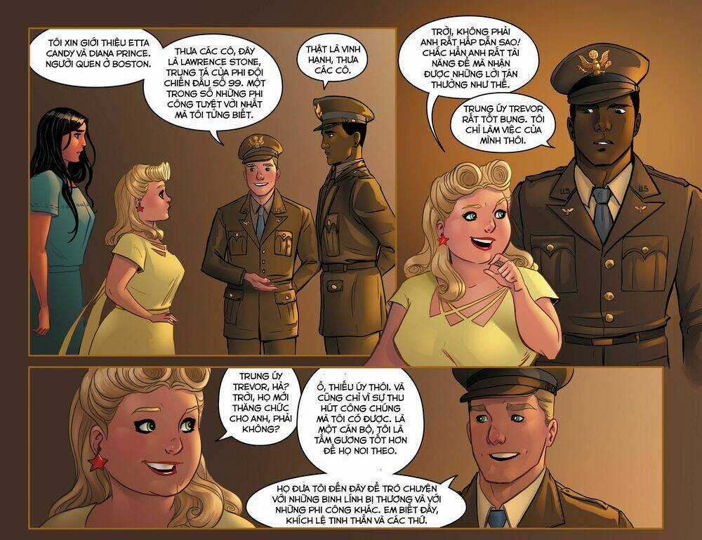 The Legend Of Wonder Woman Chapter 16 trang 16