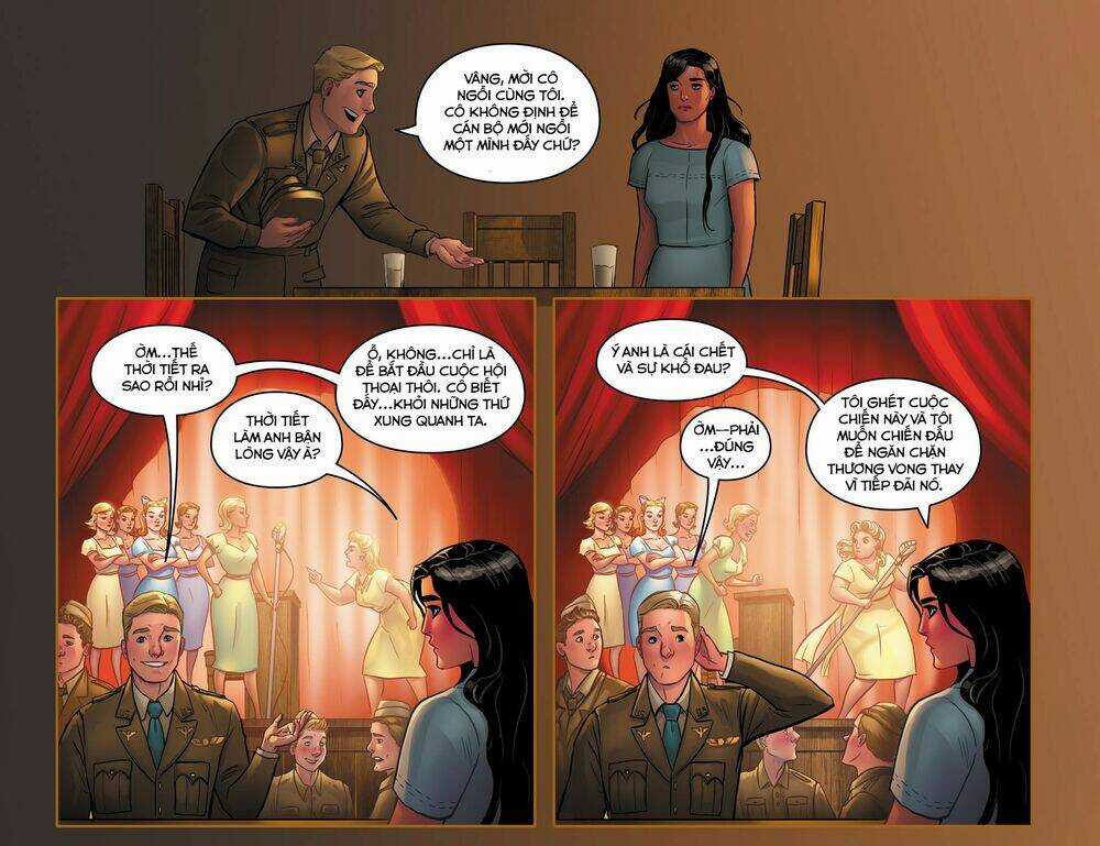The Legend Of Wonder Woman Chapter 16 trang 18