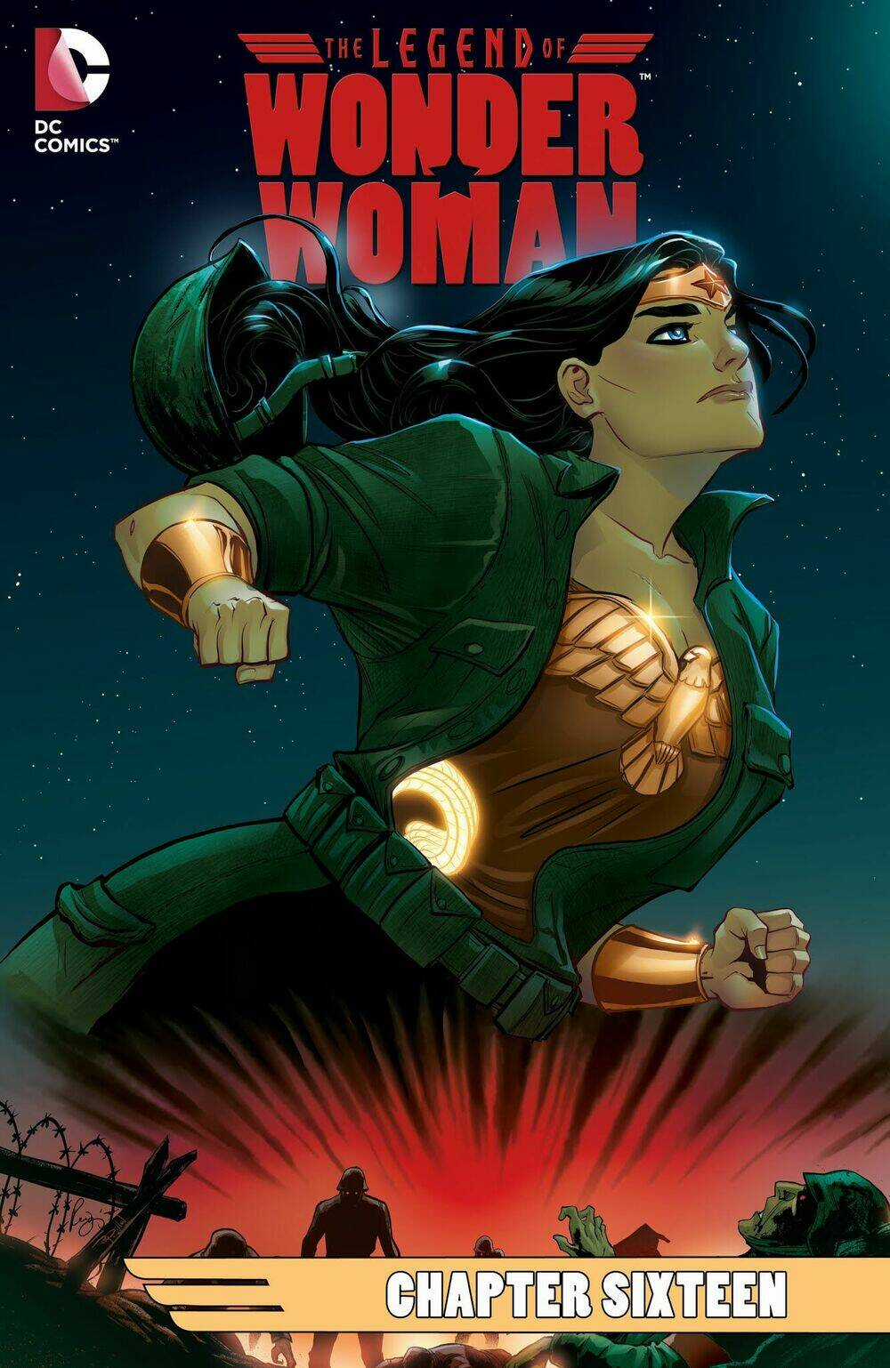 The Legend Of Wonder Woman Chapter 16 trang 2
