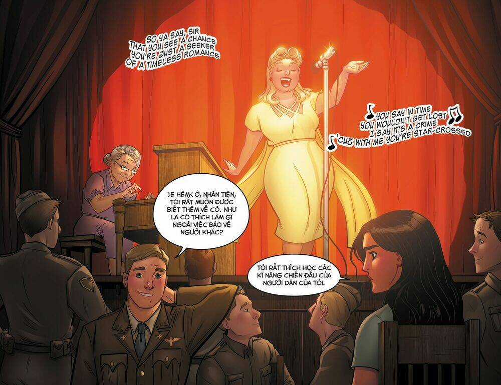 The Legend Of Wonder Woman Chapter 16 trang 20