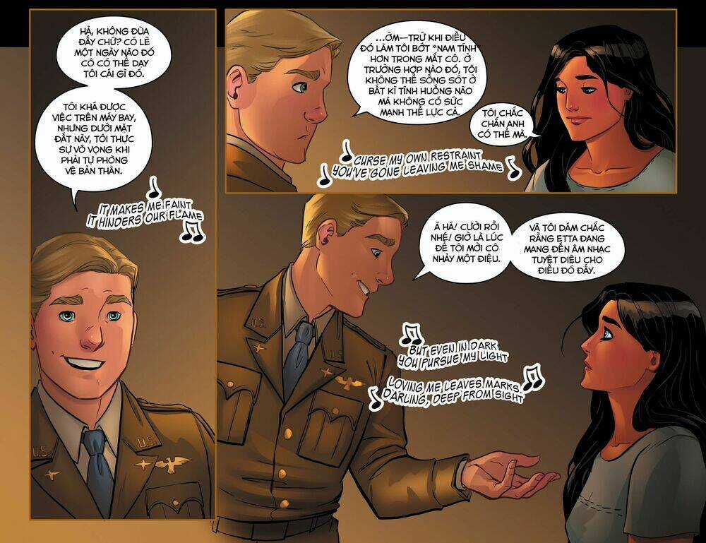 The Legend Of Wonder Woman Chapter 16 trang 21