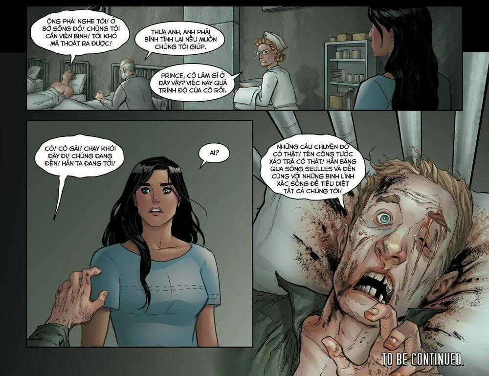 The Legend Of Wonder Woman Chapter 16 trang 23