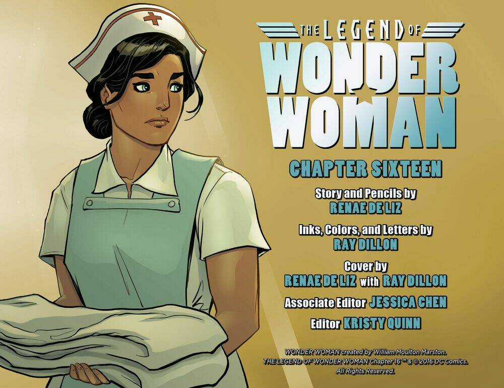 The Legend Of Wonder Woman Chapter 16 trang 3