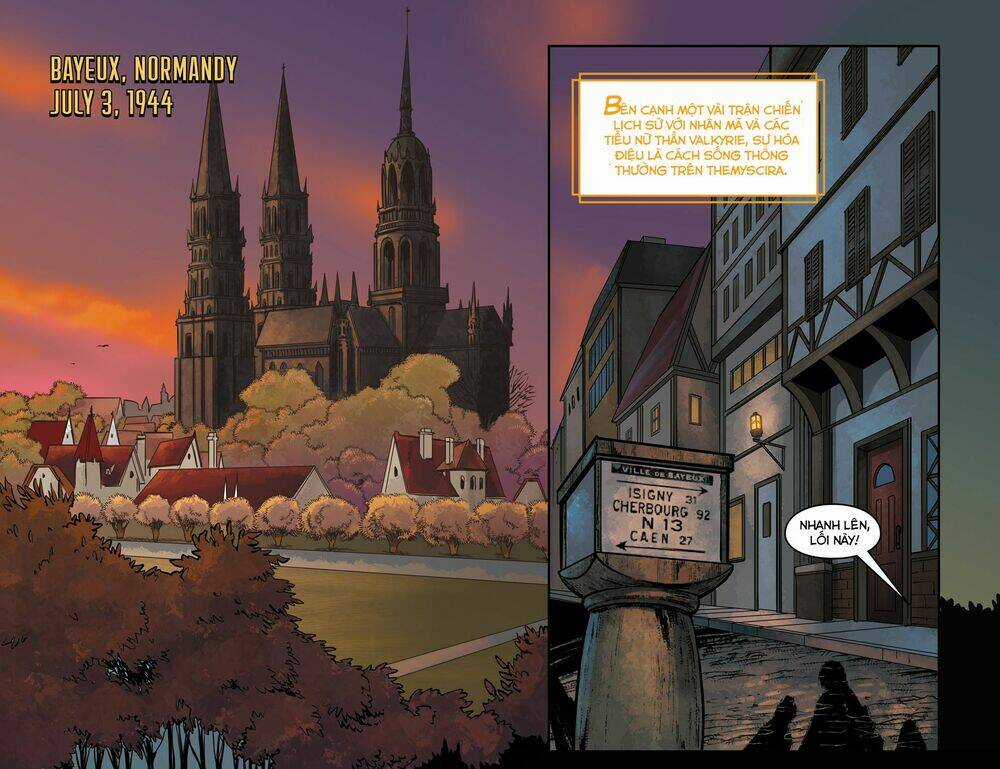 The Legend Of Wonder Woman Chapter 16 trang 4