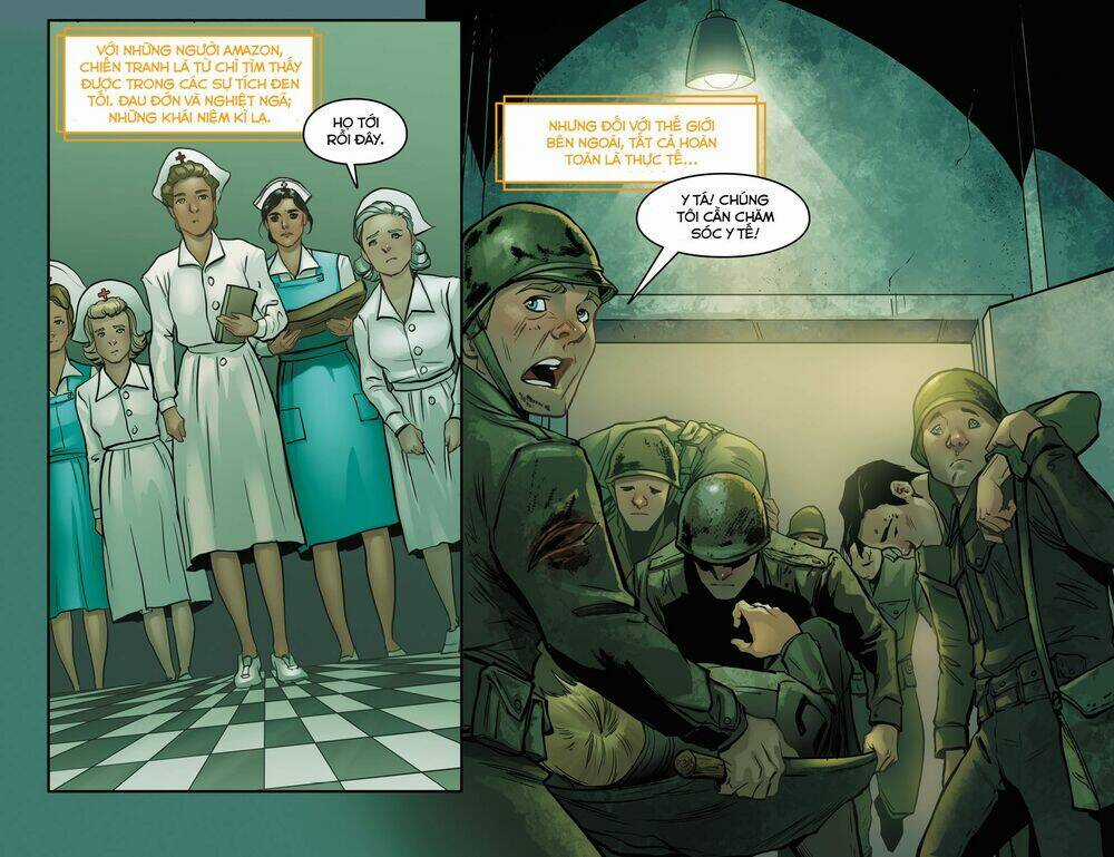 The Legend Of Wonder Woman Chapter 16 trang 5