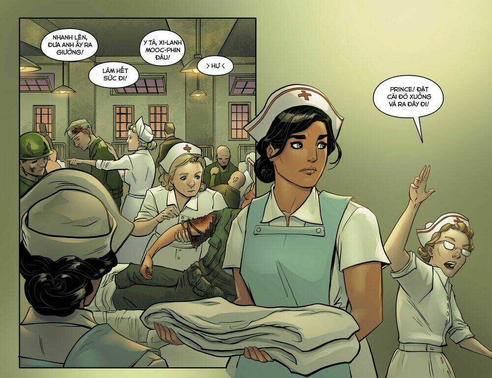 The Legend Of Wonder Woman Chapter 16 trang 6