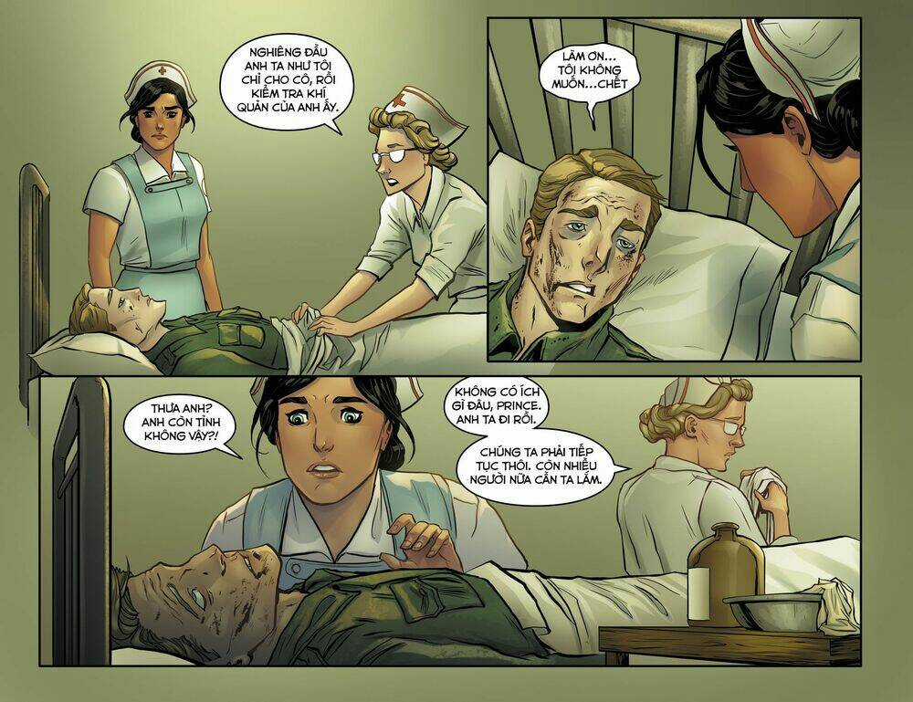 The Legend Of Wonder Woman Chapter 16 trang 7