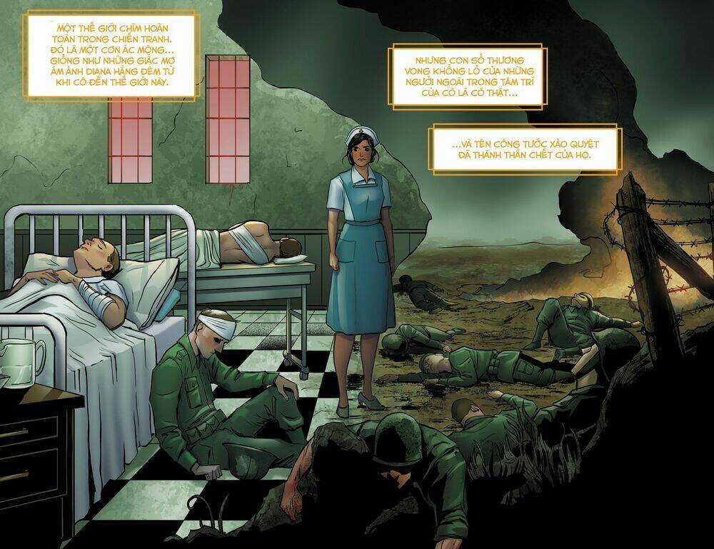 The Legend Of Wonder Woman Chapter 16 trang 8