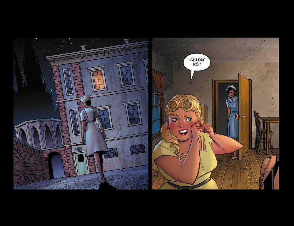 The Legend Of Wonder Woman Chapter 16 trang 9