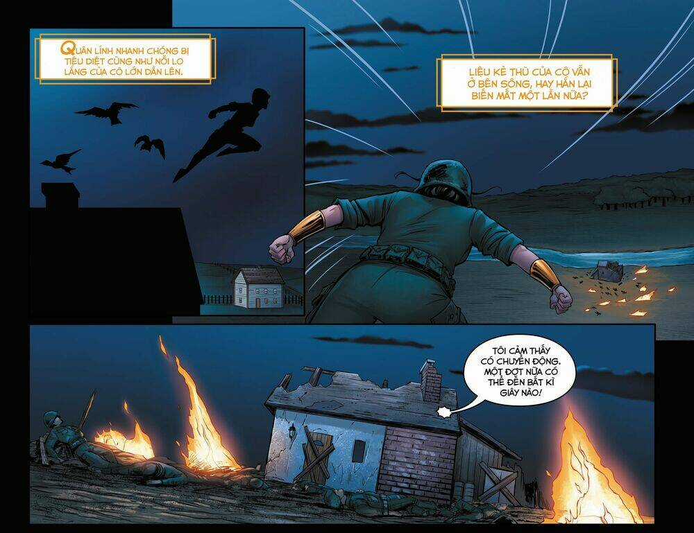 The Legend Of Wonder Woman Chapter 17 trang 10