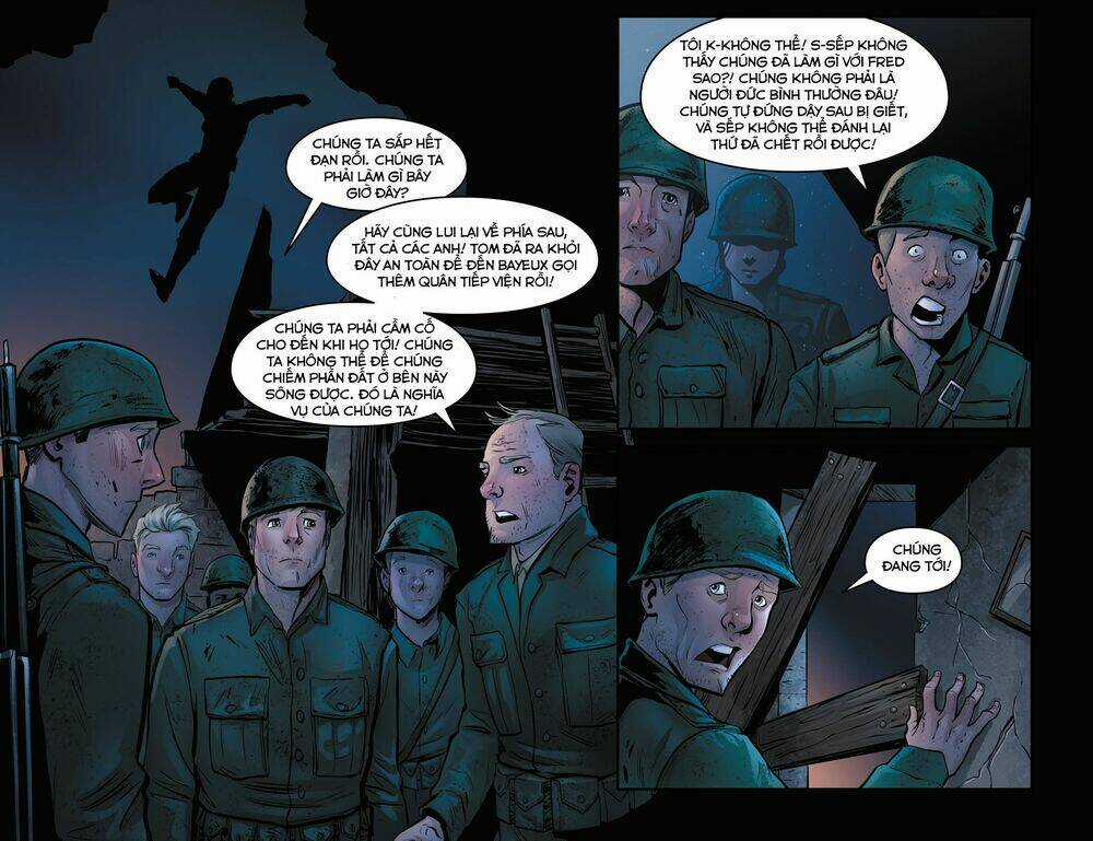 The Legend Of Wonder Woman Chapter 17 trang 11