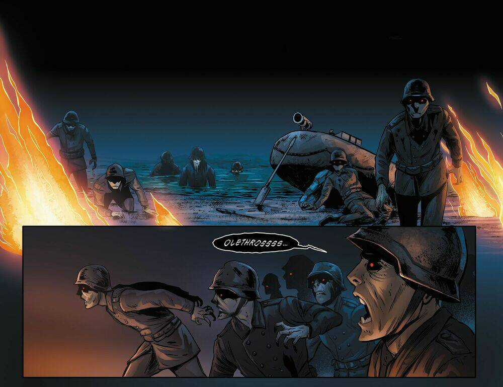 The Legend Of Wonder Woman Chapter 17 trang 12