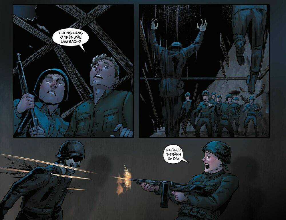 The Legend Of Wonder Woman Chapter 17 trang 13