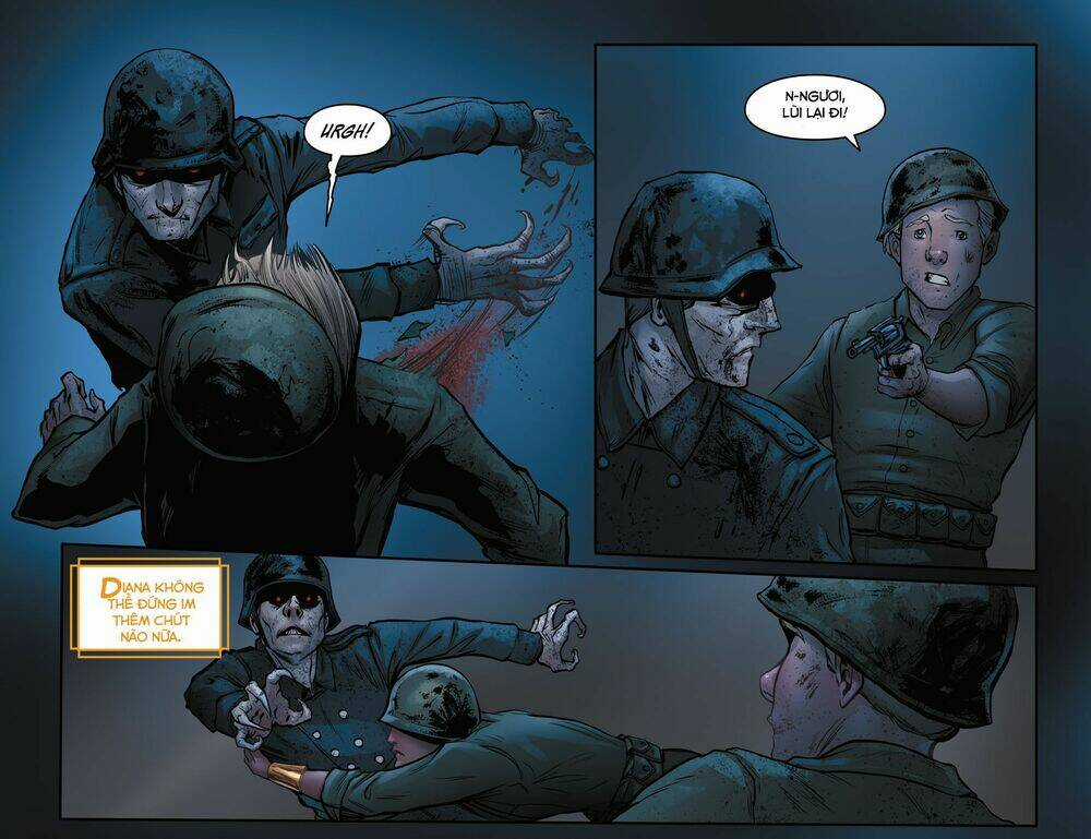 The Legend Of Wonder Woman Chapter 17 trang 14