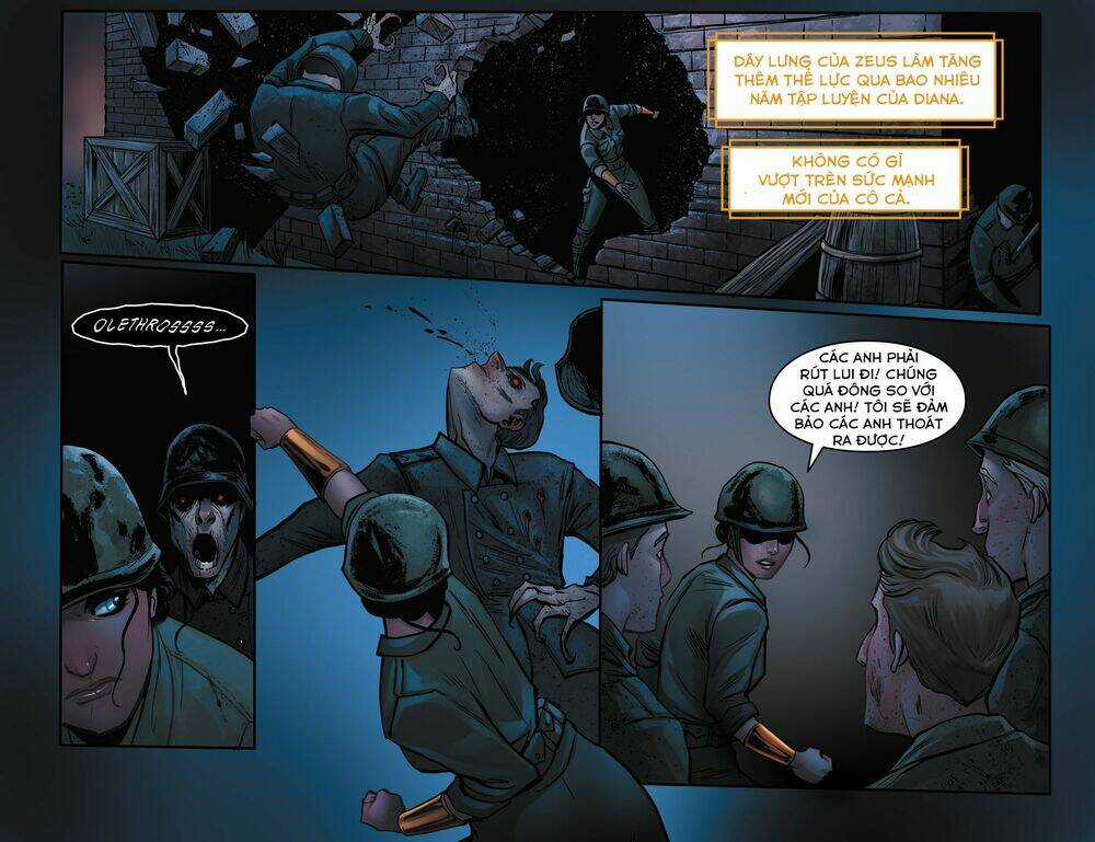 The Legend Of Wonder Woman Chapter 17 trang 15
