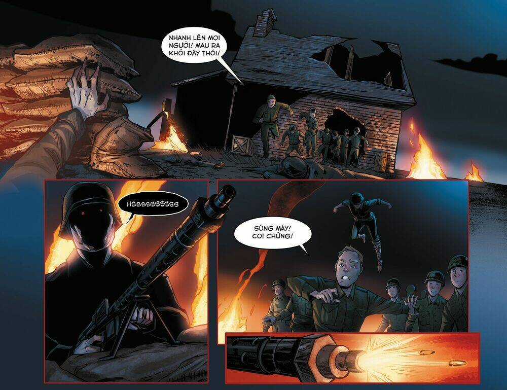 The Legend Of Wonder Woman Chapter 17 trang 16