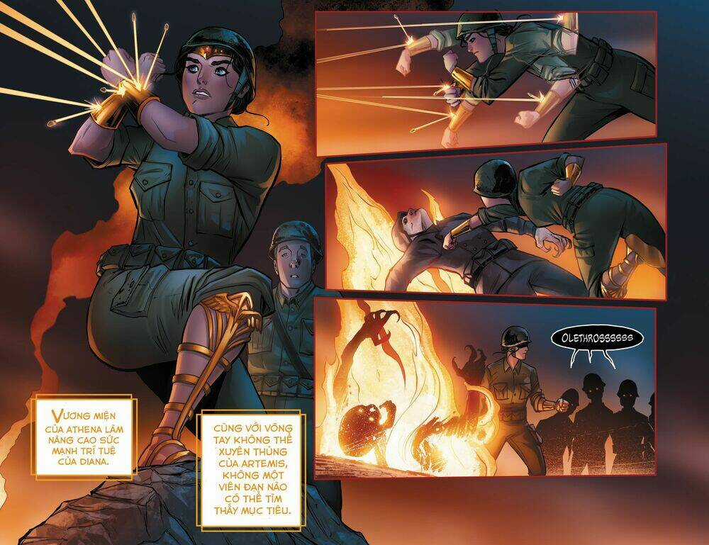 The Legend Of Wonder Woman Chapter 17 trang 17