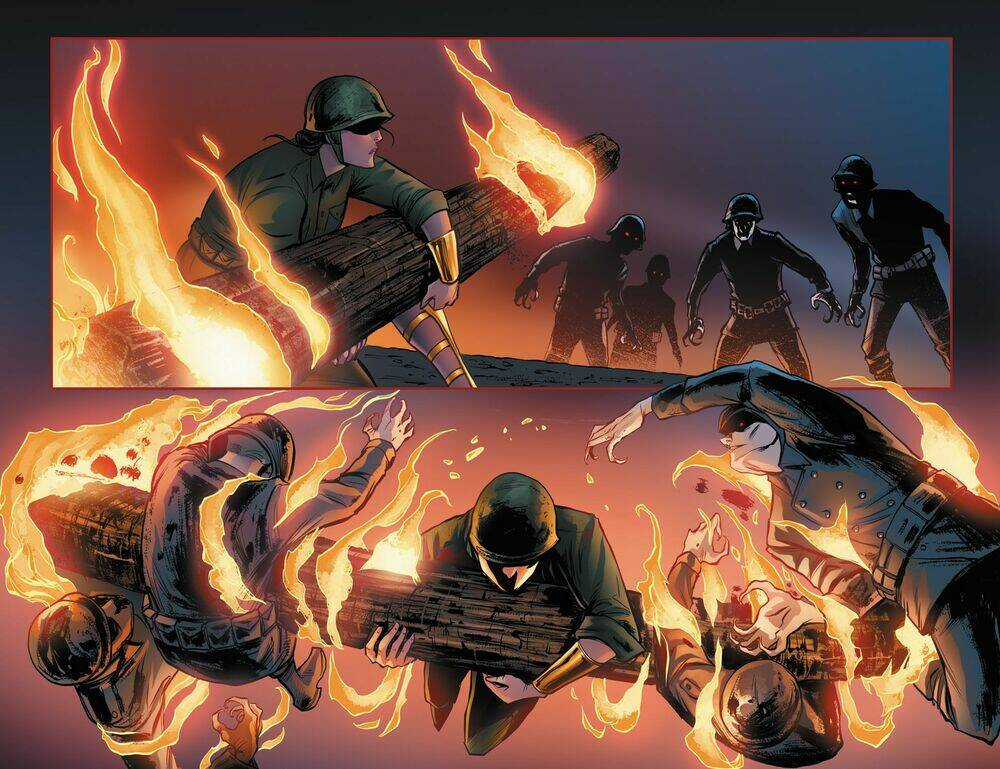 The Legend Of Wonder Woman Chapter 17 trang 18