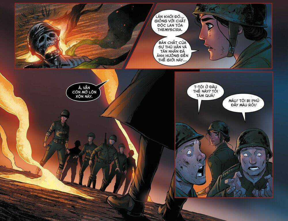 The Legend Of Wonder Woman Chapter 17 trang 19