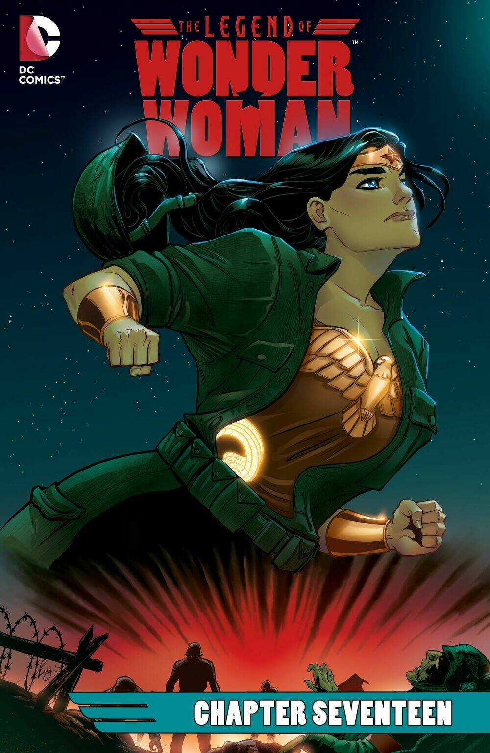 The Legend Of Wonder Woman Chapter 17 trang 2