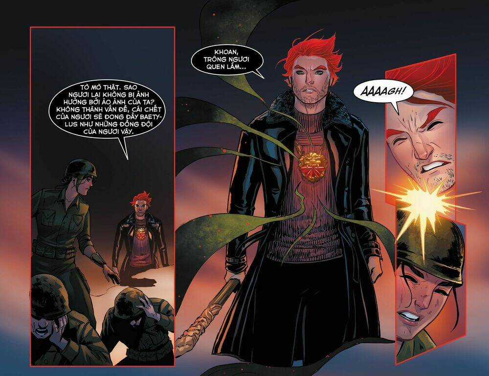 The Legend Of Wonder Woman Chapter 17 trang 20