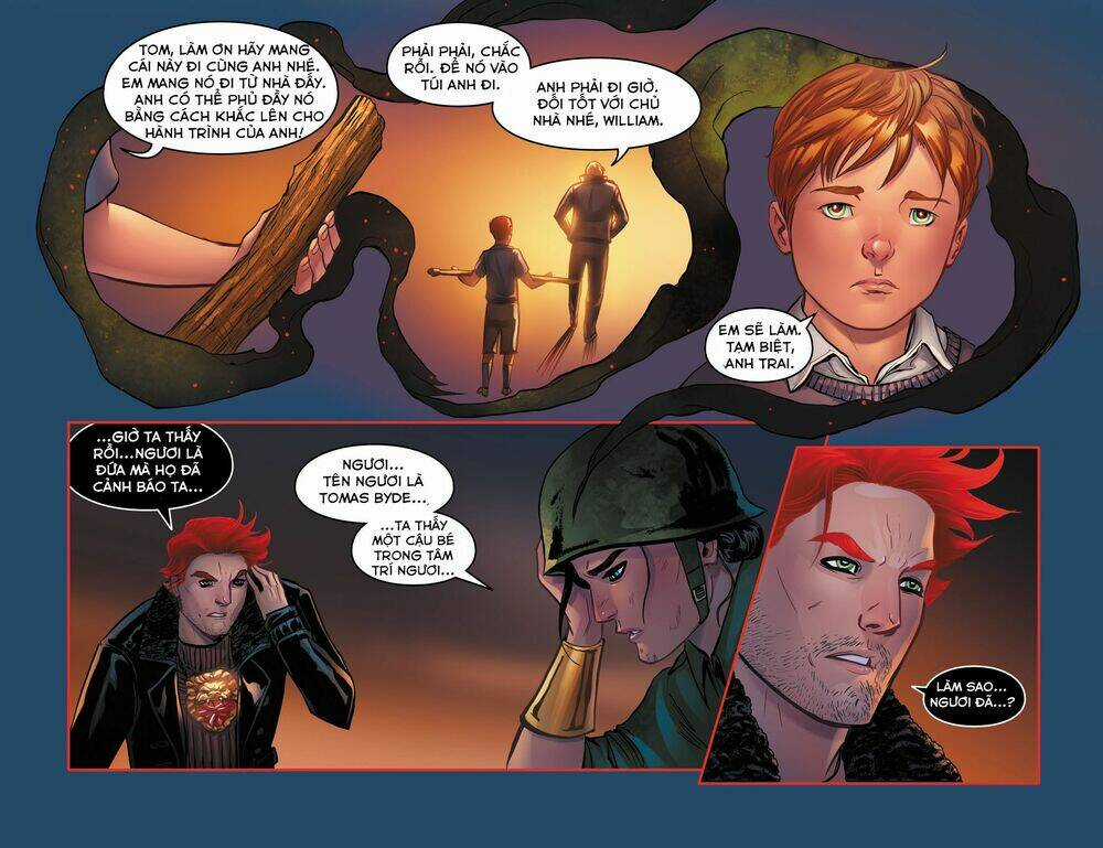 The Legend Of Wonder Woman Chapter 17 trang 21