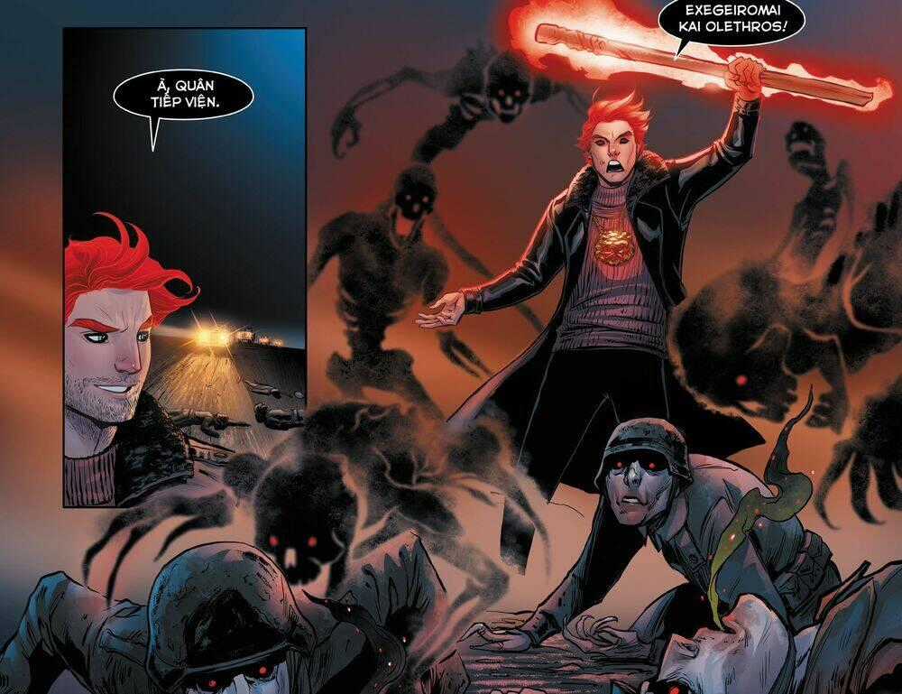 The Legend Of Wonder Woman Chapter 17 trang 22