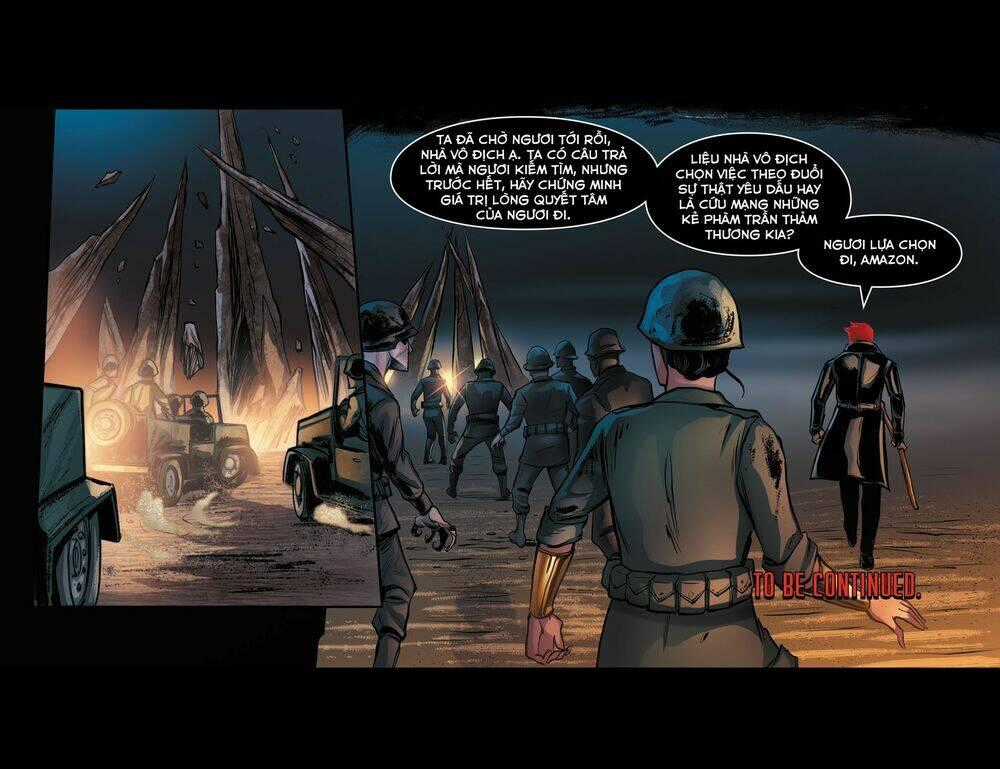 The Legend Of Wonder Woman Chapter 17 trang 23