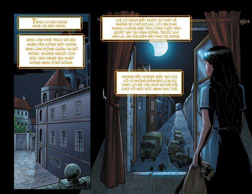 The Legend Of Wonder Woman Chapter 17 trang 4