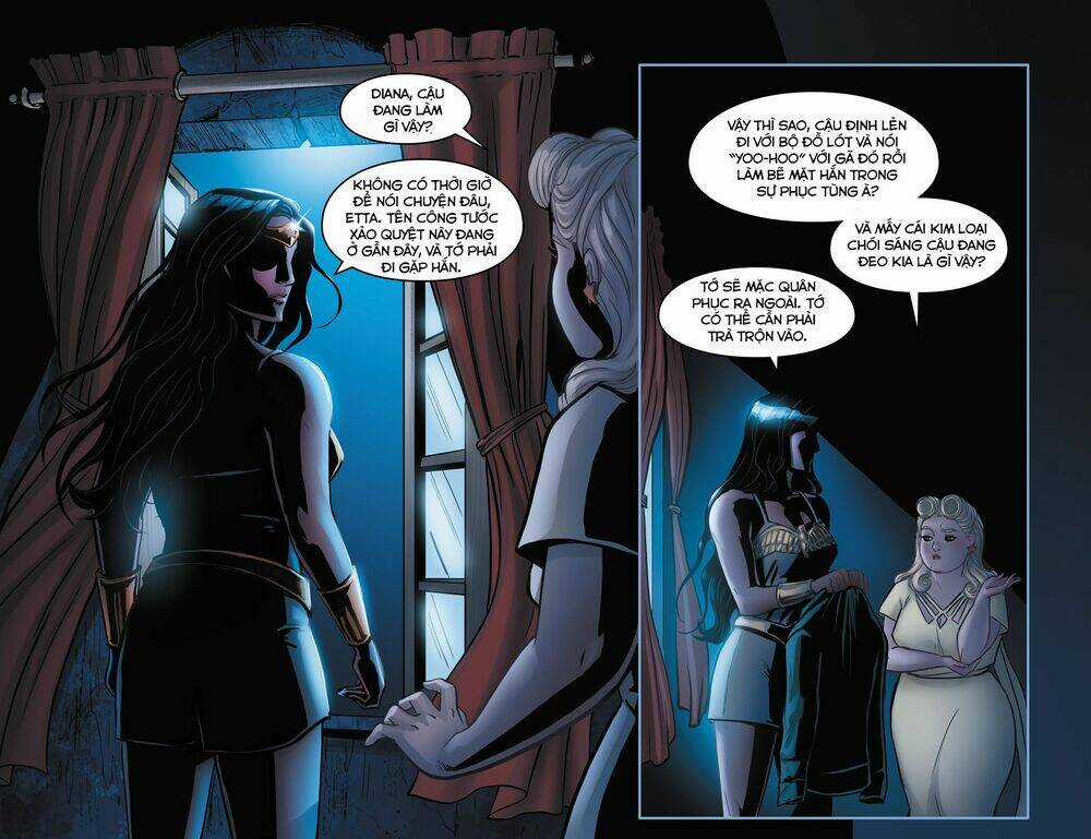 The Legend Of Wonder Woman Chapter 17 trang 6