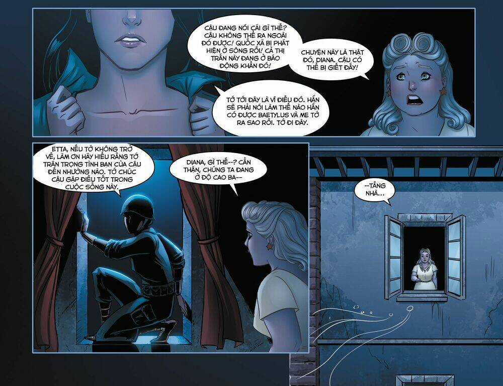 The Legend Of Wonder Woman Chapter 17 trang 7