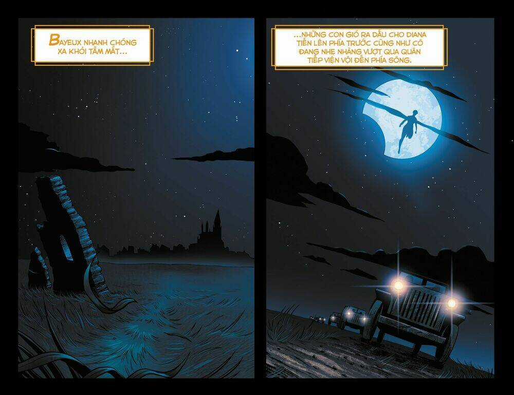 The Legend Of Wonder Woman Chapter 17 trang 8