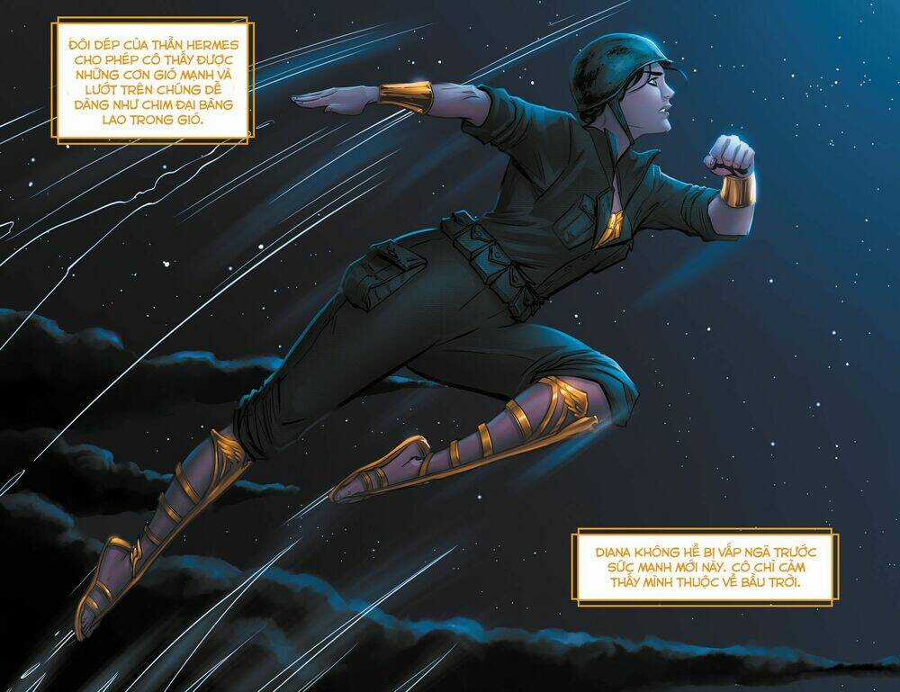 The Legend Of Wonder Woman Chapter 17 trang 9