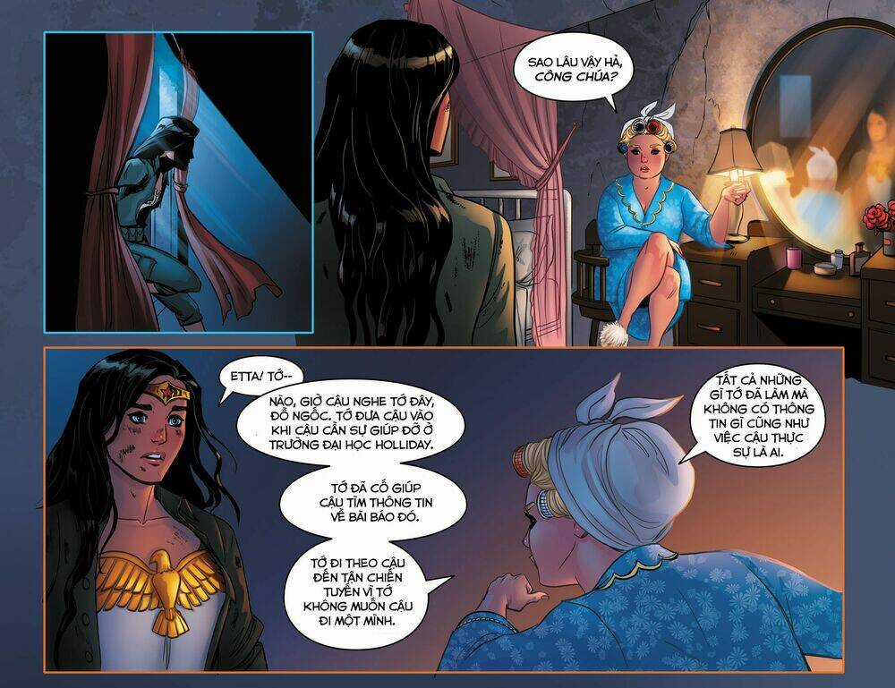 The Legend Of Wonder Woman Chapter 18 trang 10