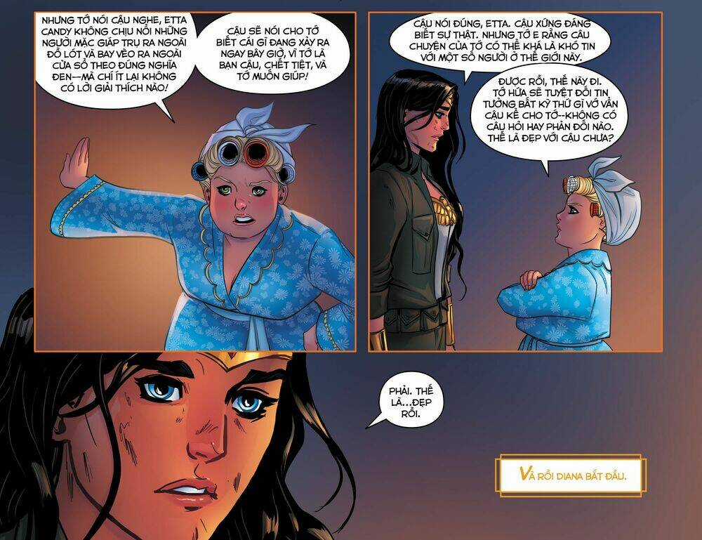 The Legend Of Wonder Woman Chapter 18 trang 11