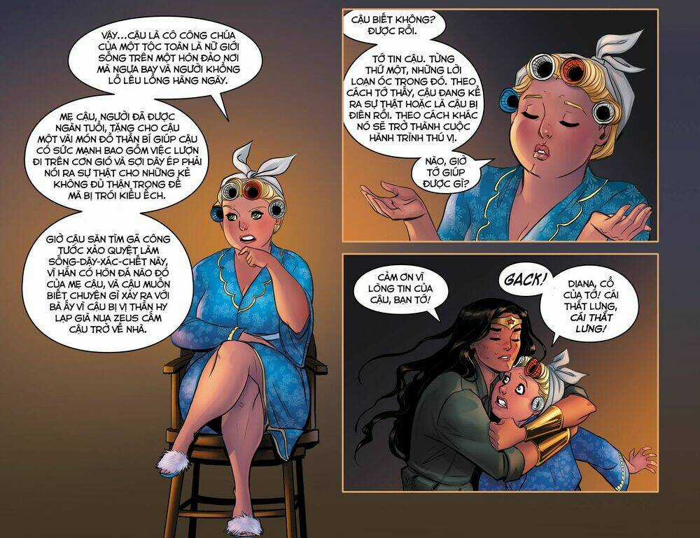 The Legend Of Wonder Woman Chapter 18 trang 13