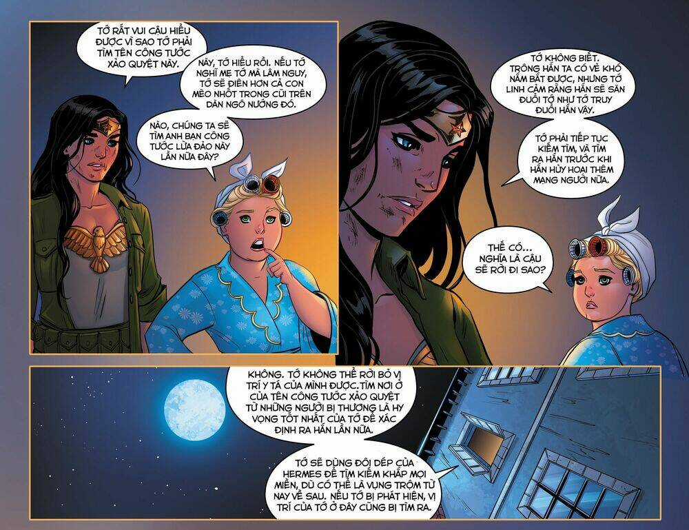 The Legend Of Wonder Woman Chapter 18 trang 14