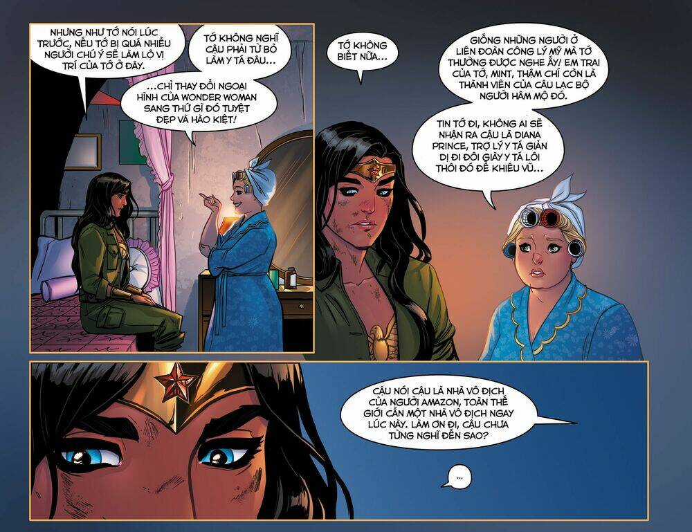 The Legend Of Wonder Woman Chapter 18 trang 16