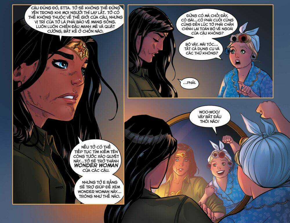 The Legend Of Wonder Woman Chapter 18 trang 17