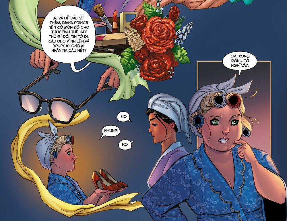 The Legend Of Wonder Woman Chapter 18 trang 19