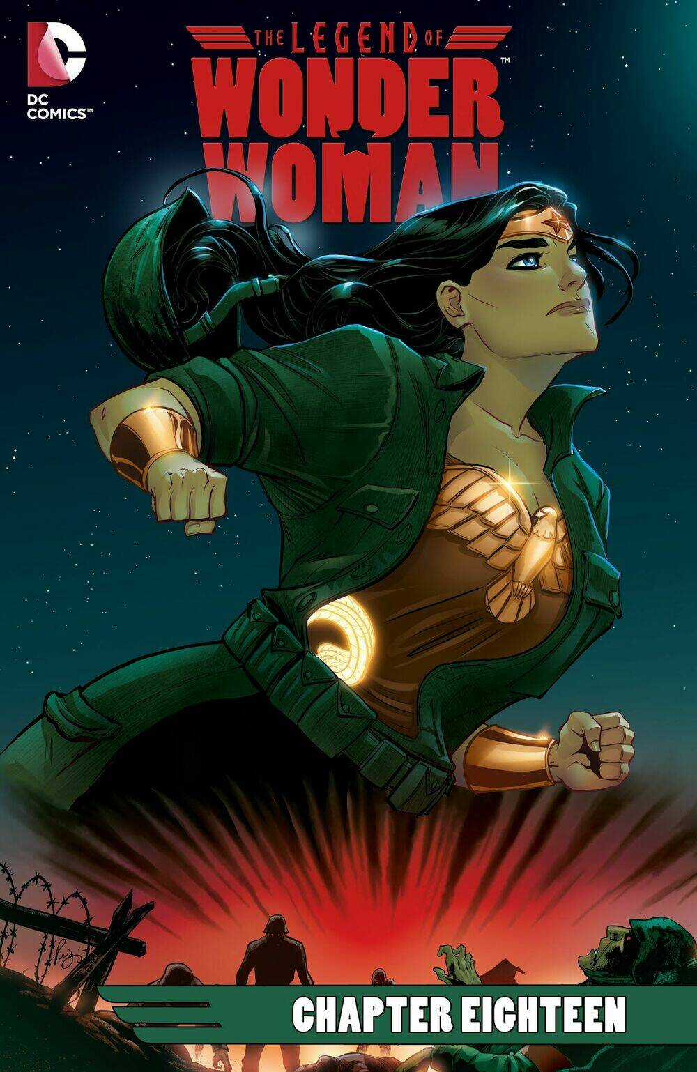 The Legend Of Wonder Woman Chapter 18 trang 2