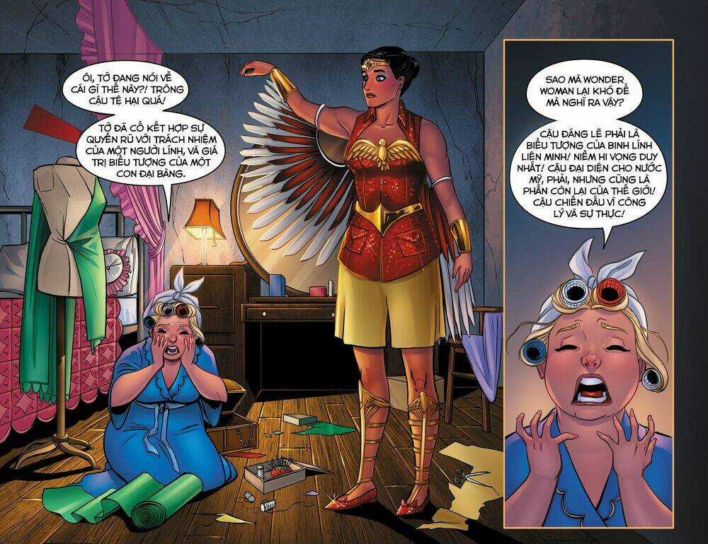 The Legend Of Wonder Woman Chapter 18 trang 20