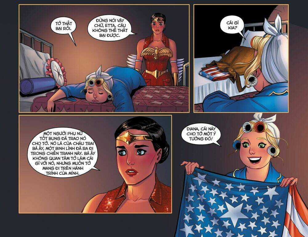 The Legend Of Wonder Woman Chapter 18 trang 21