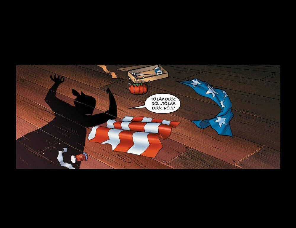 The Legend Of Wonder Woman Chapter 18 trang 22