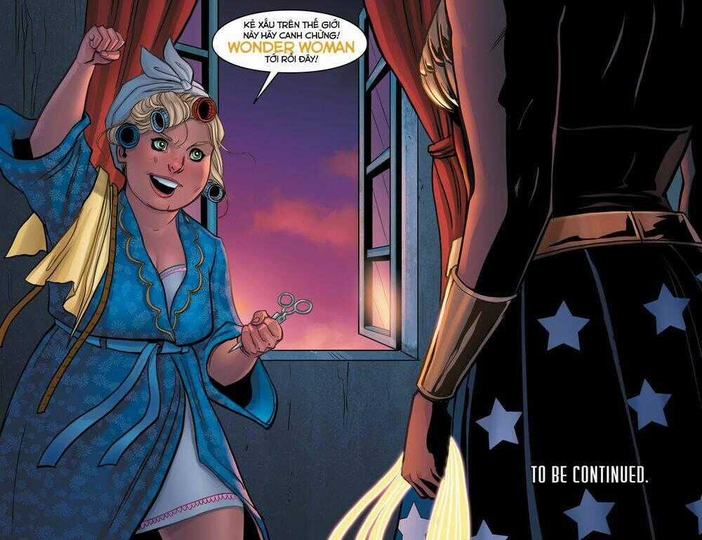 The Legend Of Wonder Woman Chapter 18 trang 23