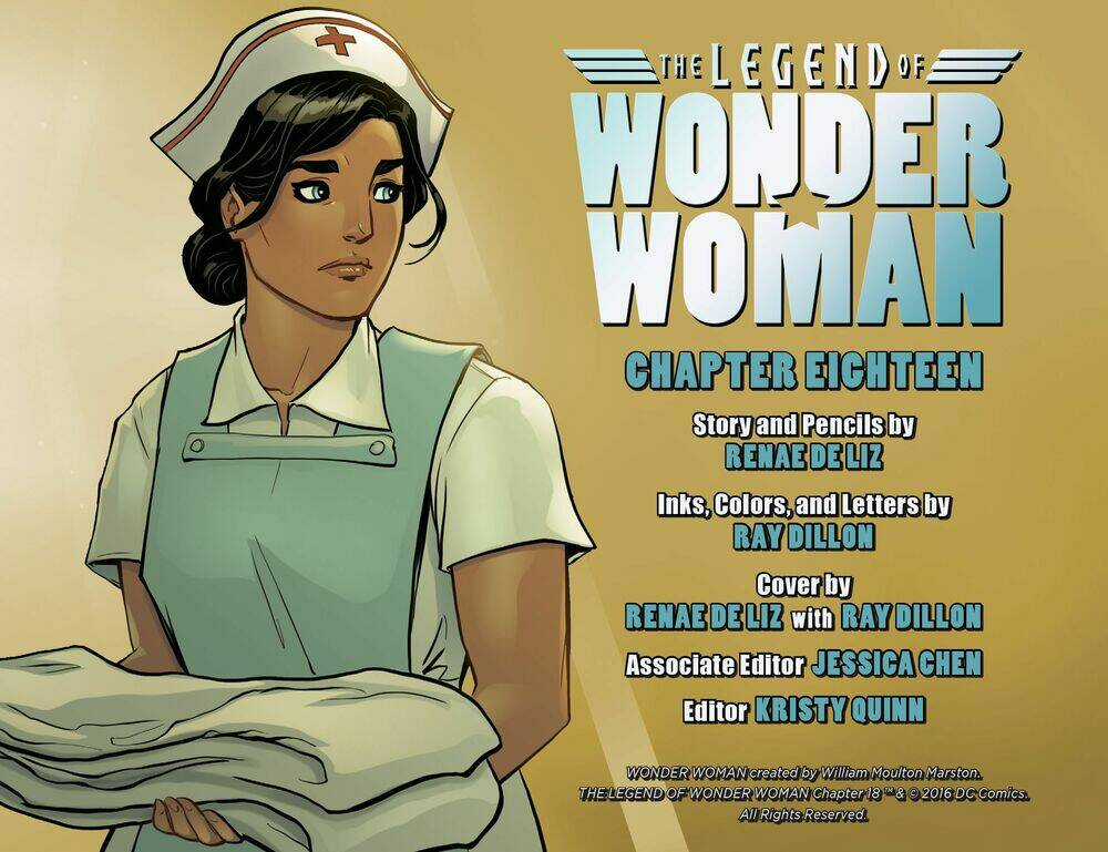 The Legend Of Wonder Woman Chapter 18 trang 3