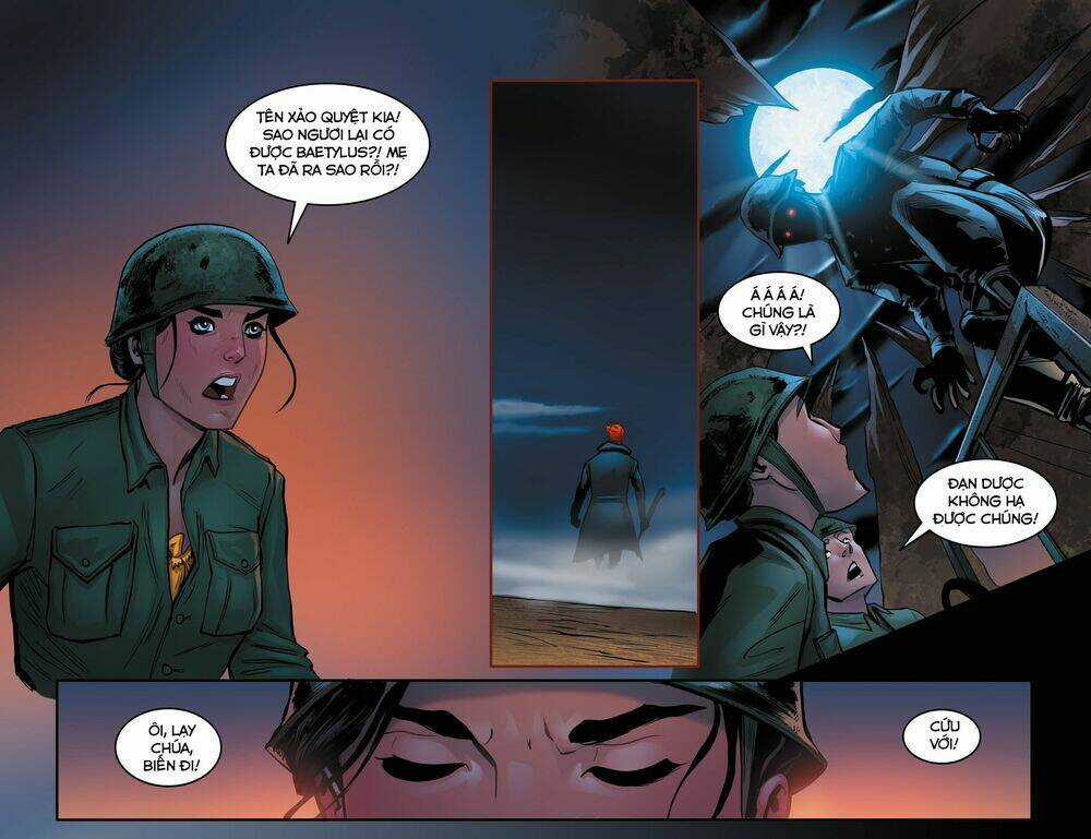 The Legend Of Wonder Woman Chapter 18 trang 4