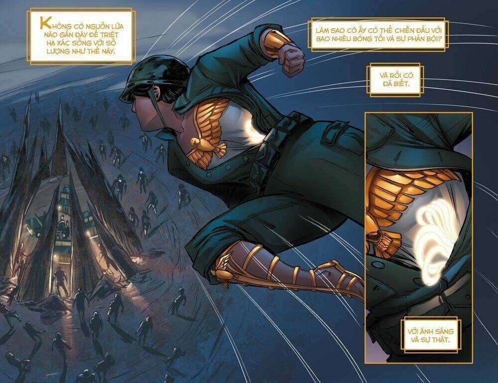 The Legend Of Wonder Woman Chapter 18 trang 5