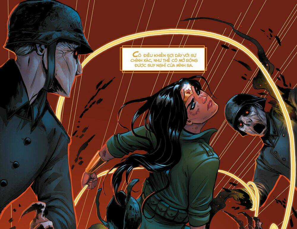 The Legend Of Wonder Woman Chapter 18 trang 6